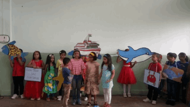 World Ocean Day - Ryan International School, Hal Ojhar